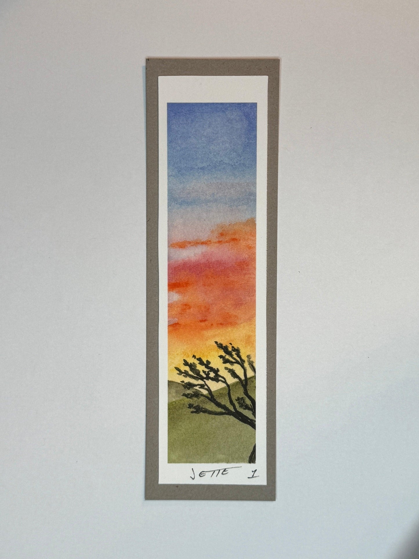 SM Bookmark "Desert Glow" - Artist JETTE