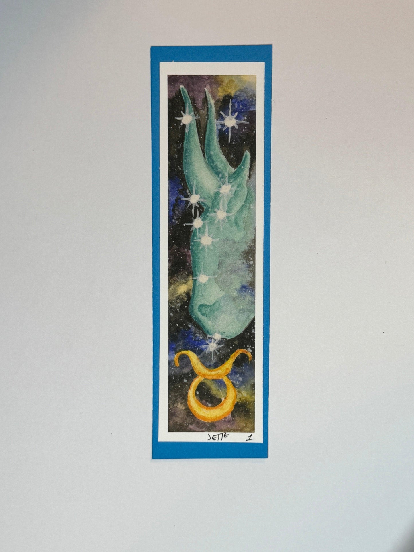 SM Bookmark "Taurus" - Artist JETTE