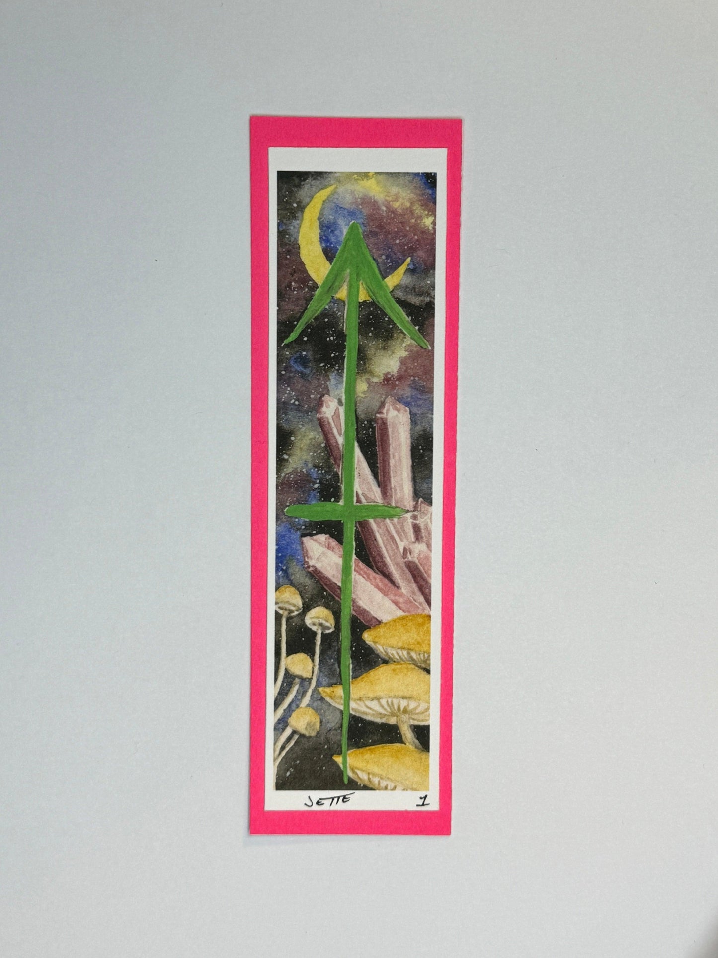 SM Bookmark "Sagittarius" #1 - Artist JETTE