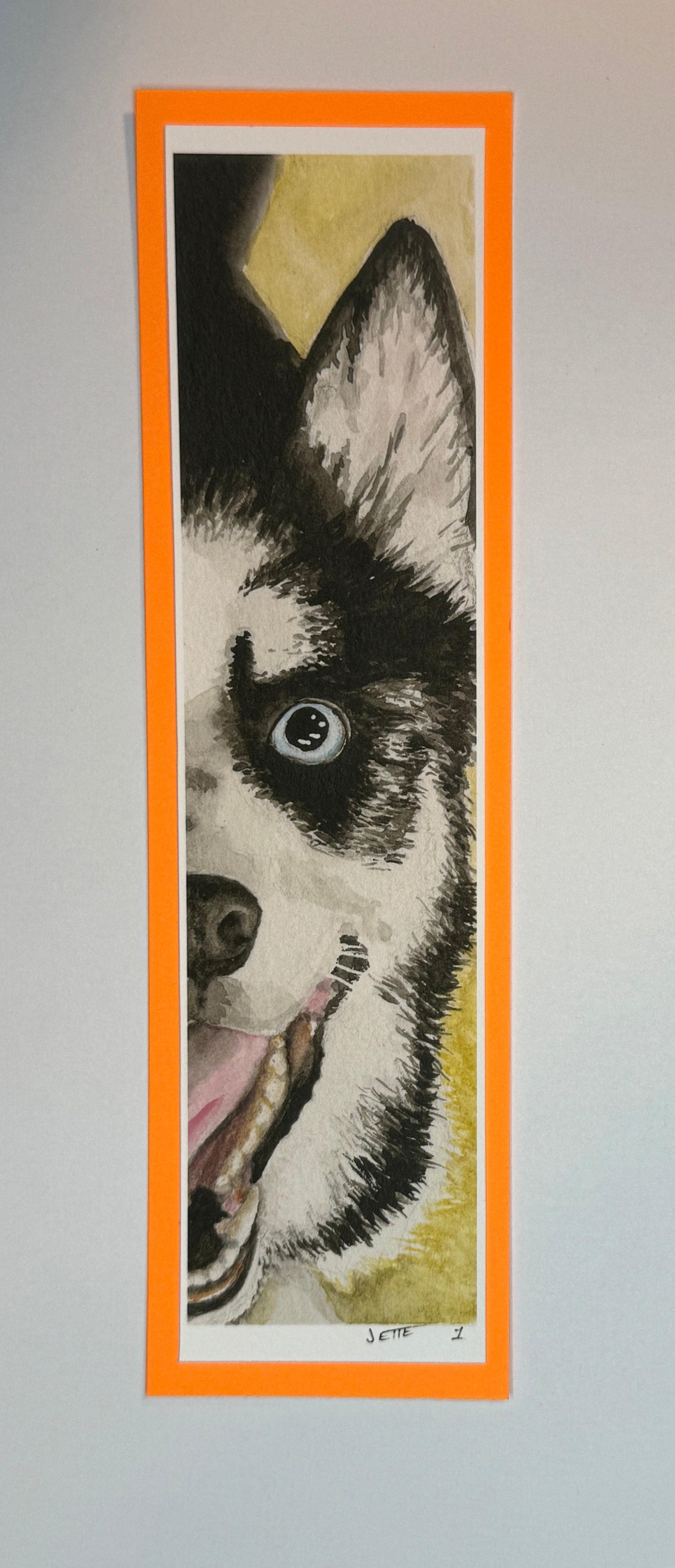 LG Bookmark "Husky" - Artist JETTE
