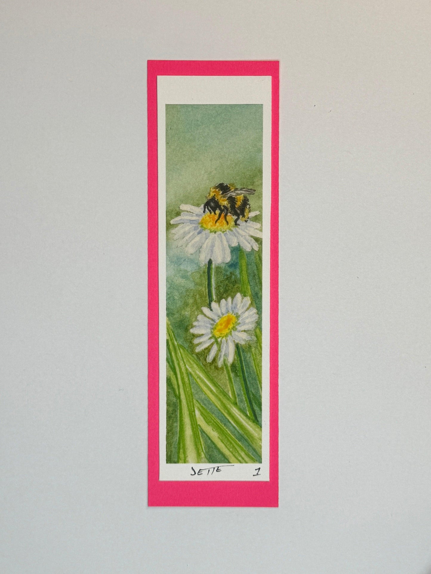 SM Bookmark "Bumblebee" - Artist JETTE