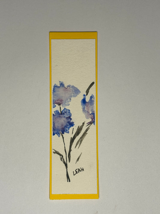 LEAH SM Bookmark "Dancing Cornflowers"