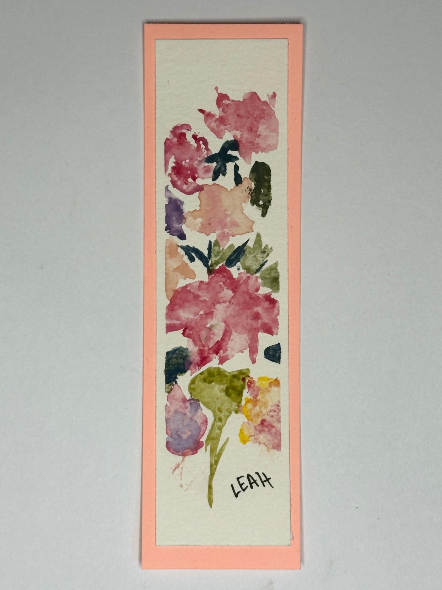 LEAH SM Bookmark "Spring Symphony"