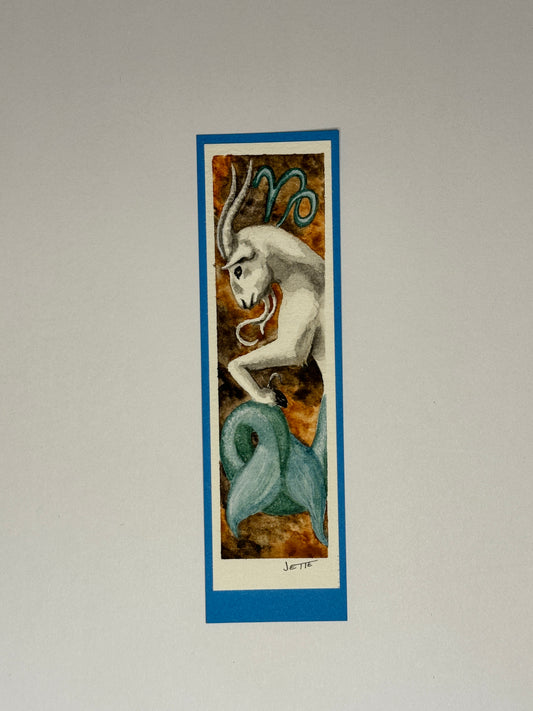 SM Bookmark "Capricorn Mer-Goat"