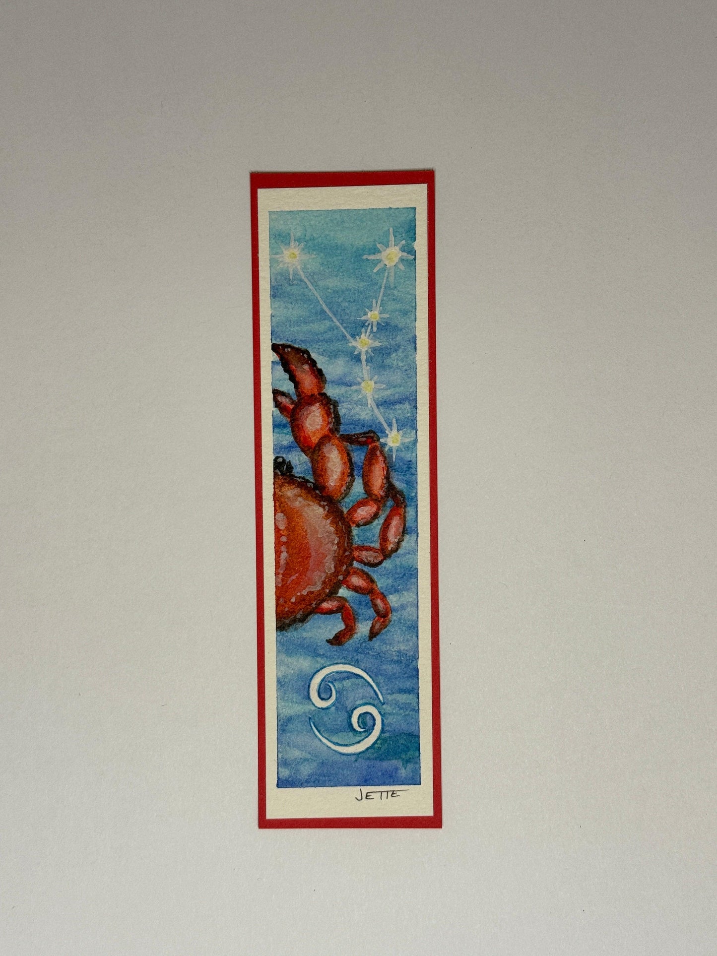 SM Bookmark "Cancer"