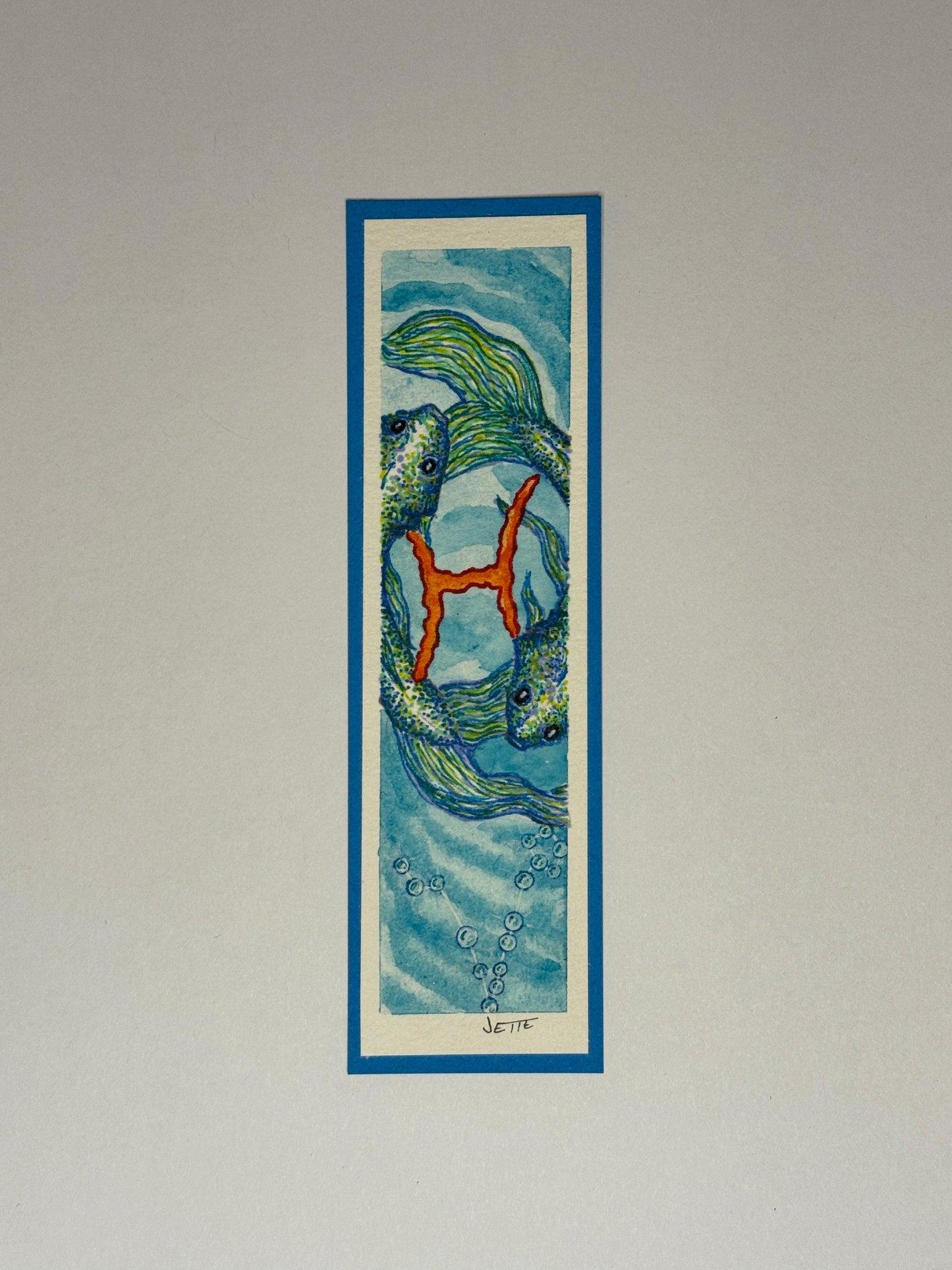 SM Bookmark "Pisces Harmony"