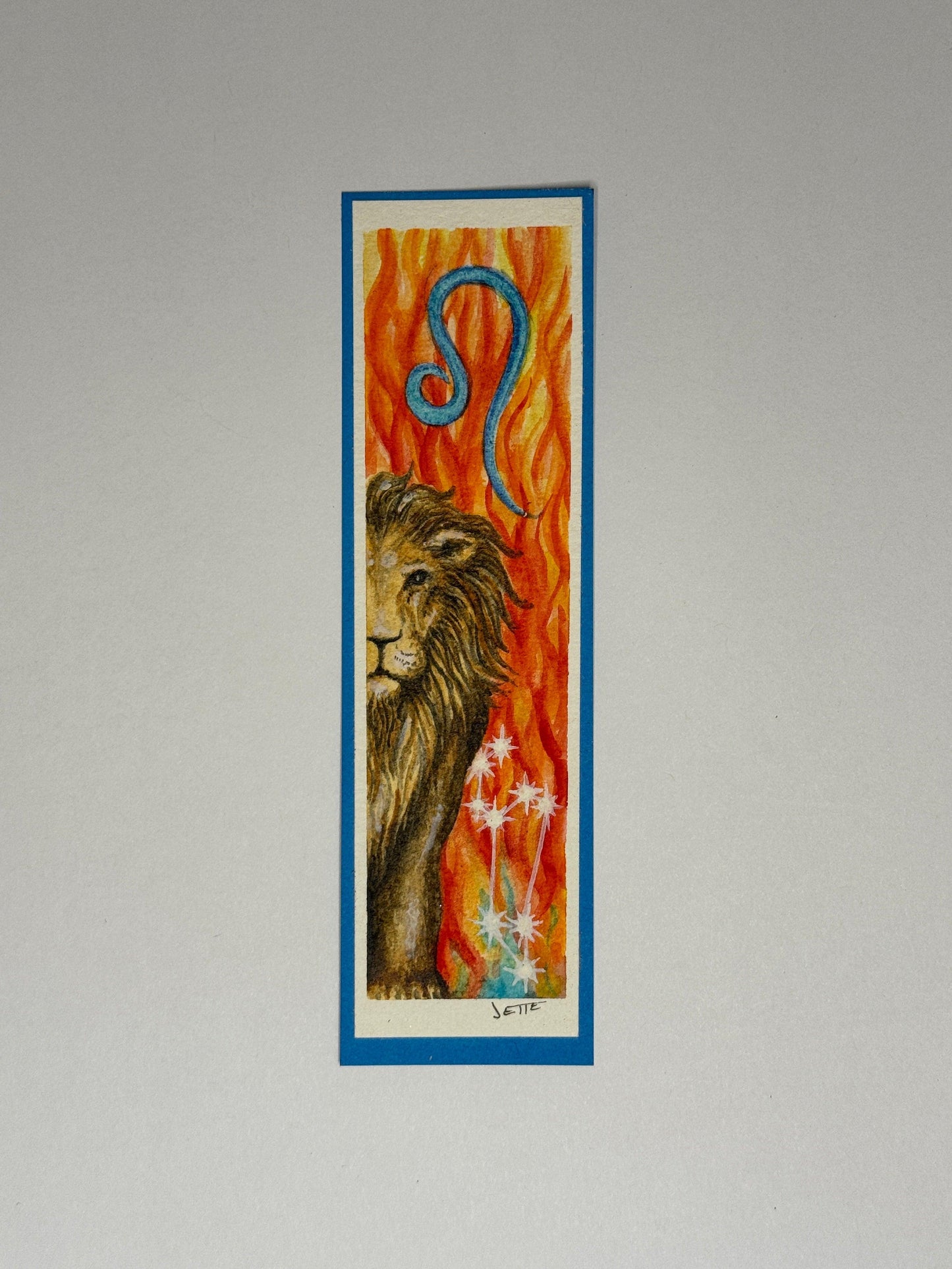 SM Bookmark "Leo"