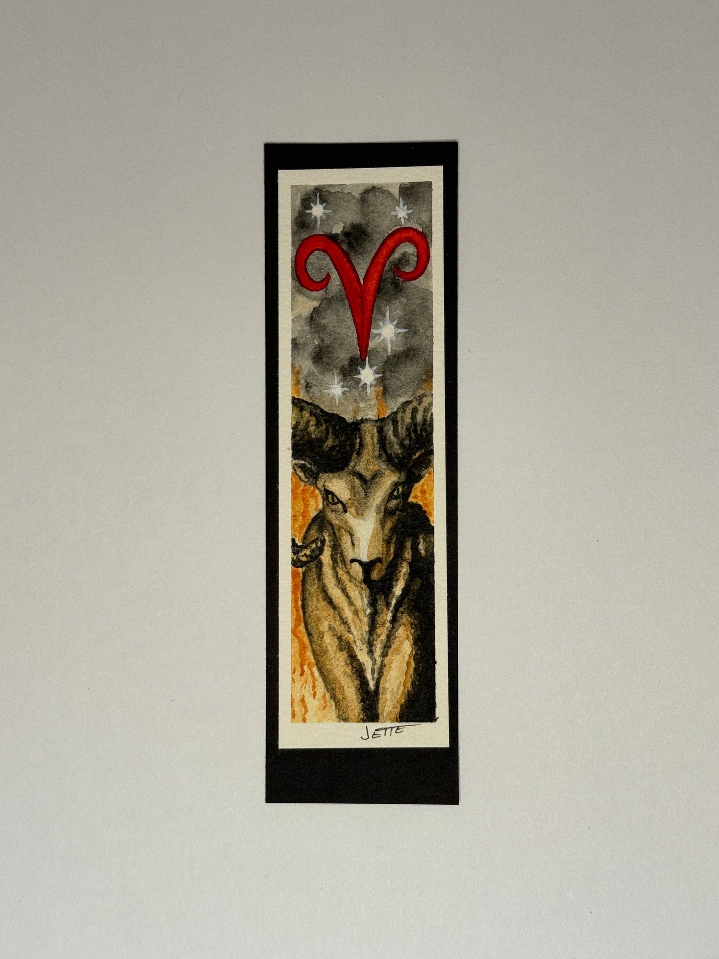 SM Bookmark "Aries Ram"