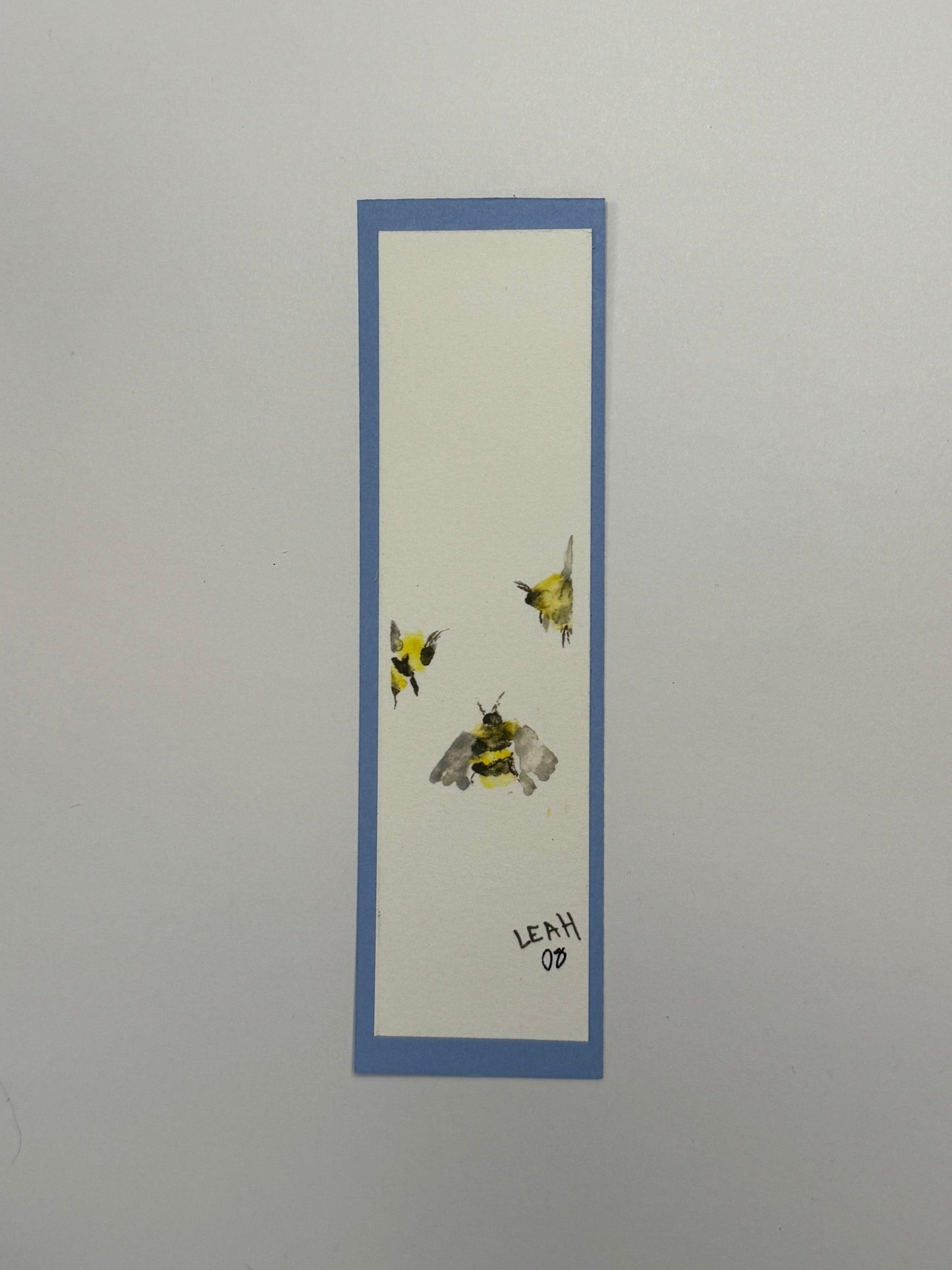 LEAH SM Bookmark "Buzzing Buddies"