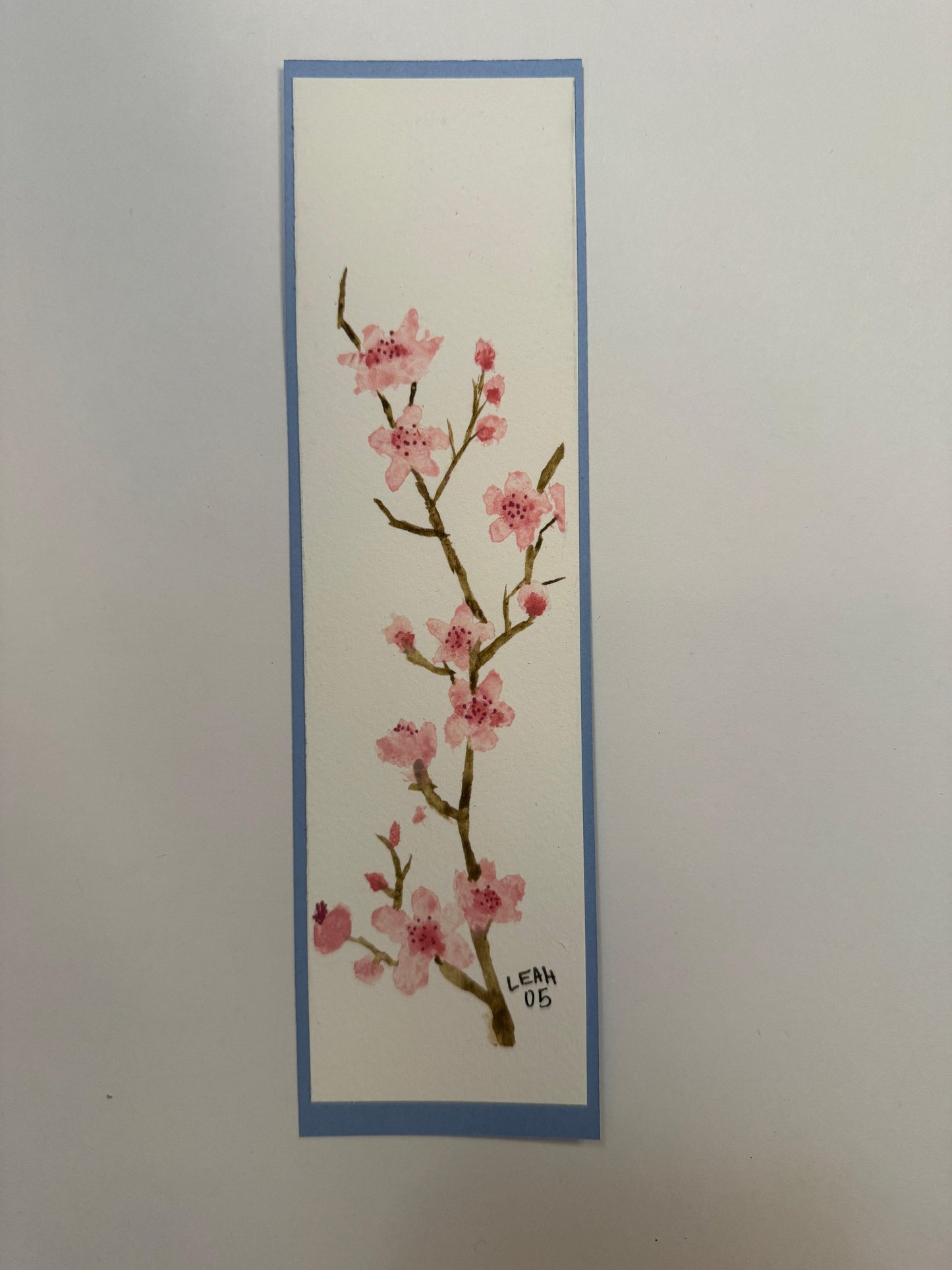 LEAH LG Bookmark "Cherry Blossom Serenity"