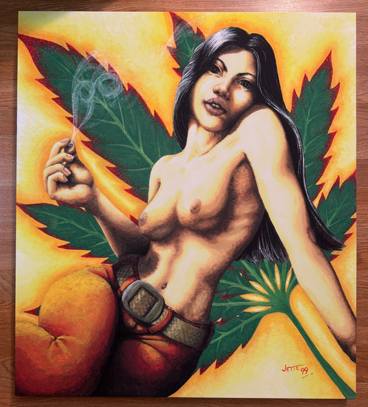 "Mary Jane" 30x34 Limited Edition Gallery Wrapped Print
