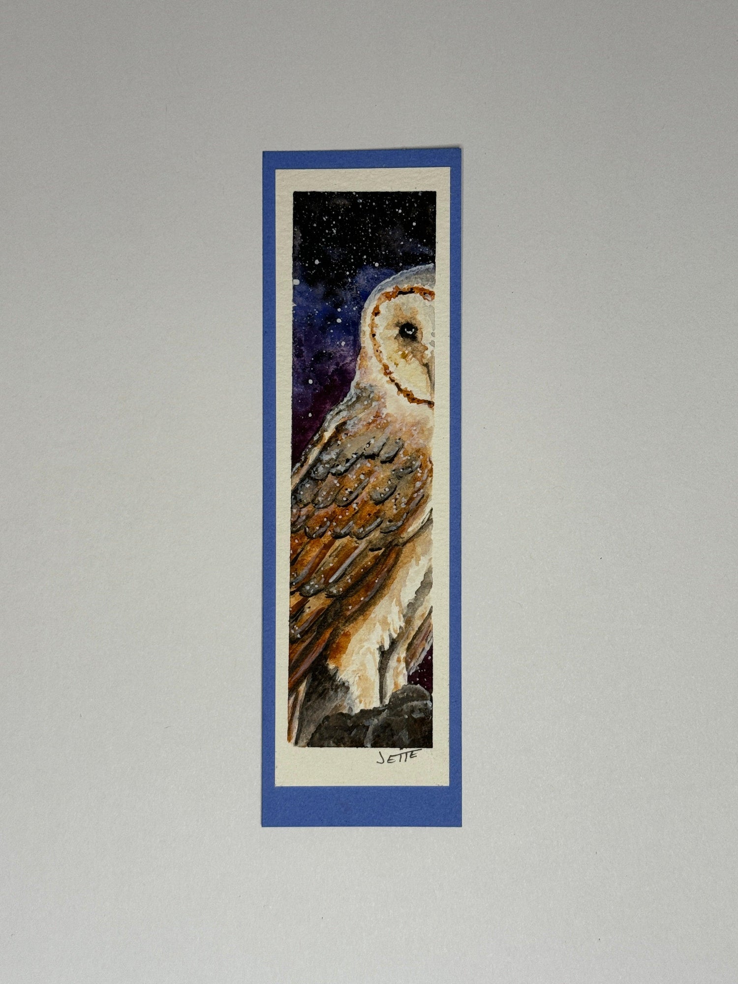 Original Watercolor Bookmarks