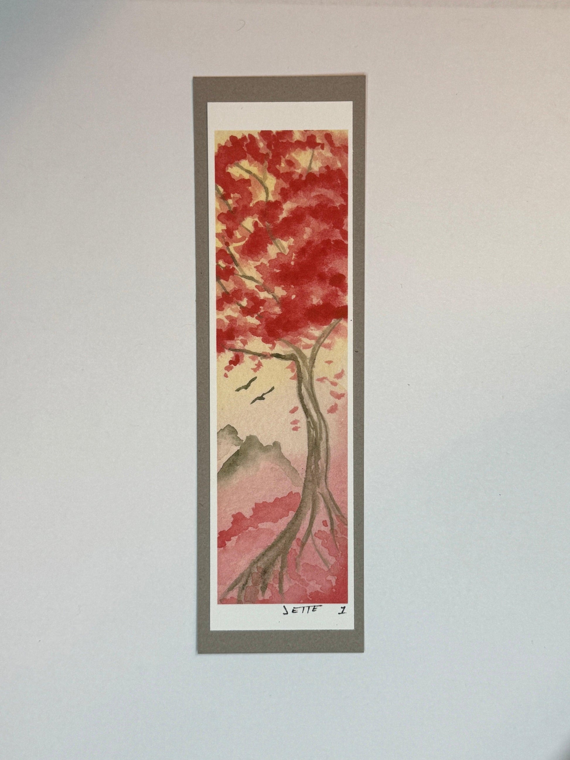 SM Bookmark "Sakura Serenity" - Artist JETTE 