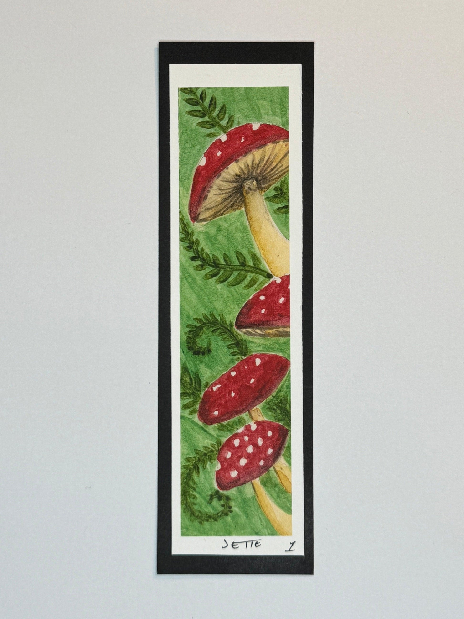 SM Bookmark "Forest Fungi" - Artist JETTE 