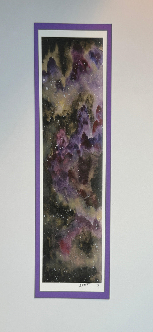 LG Bookmark "Nebula" - Artist JETTE 