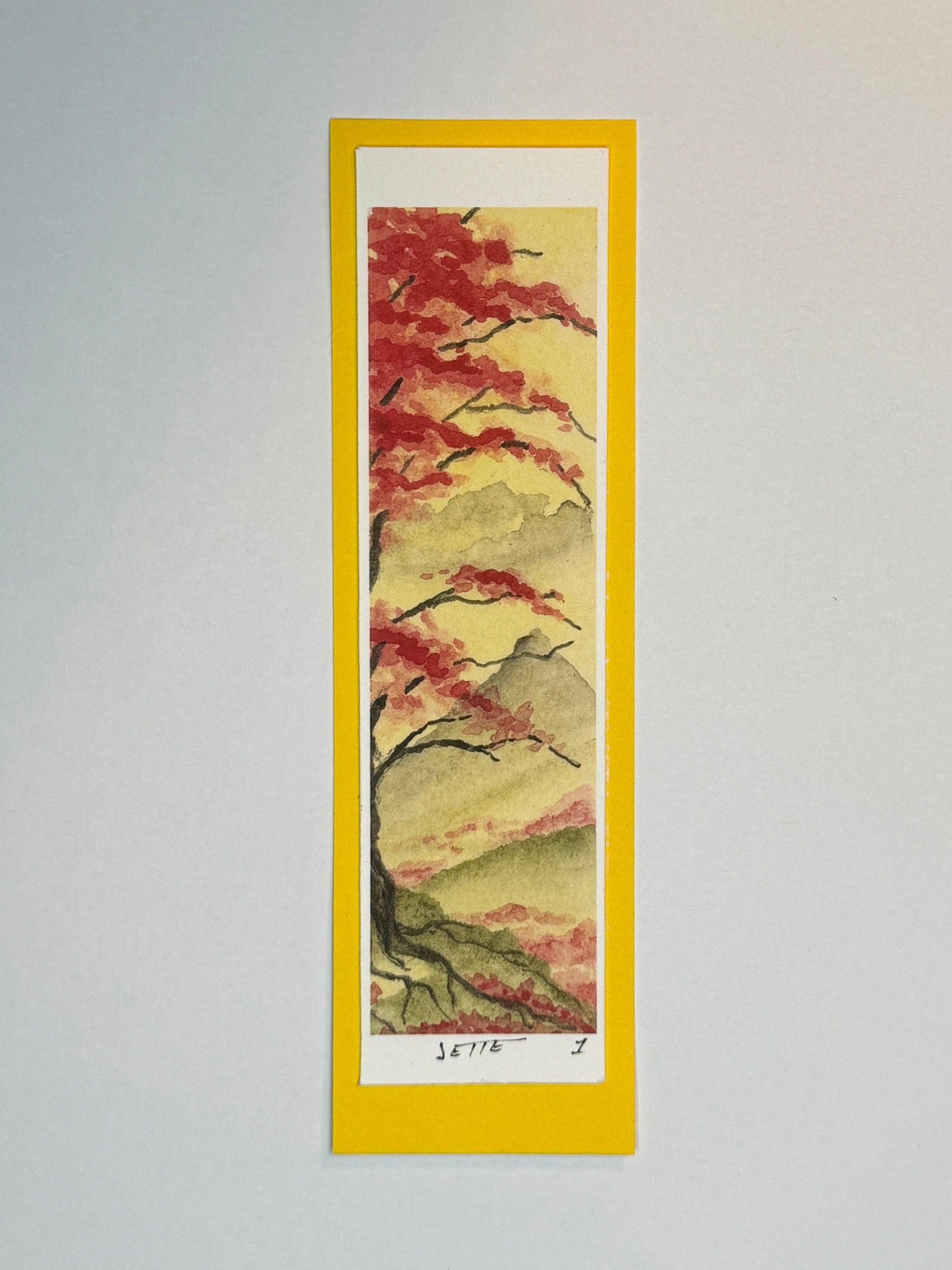 SM Bookmark "Hanami Harmony" - Artist JETTE 