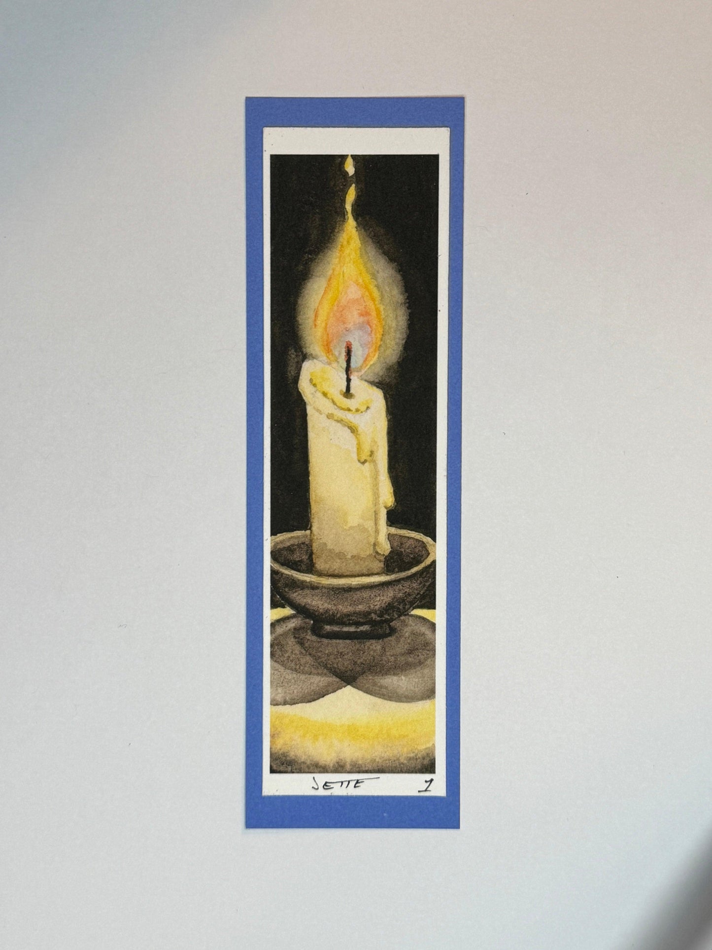 SM Bookmark "Eternal Flame" - Artist JETTE 