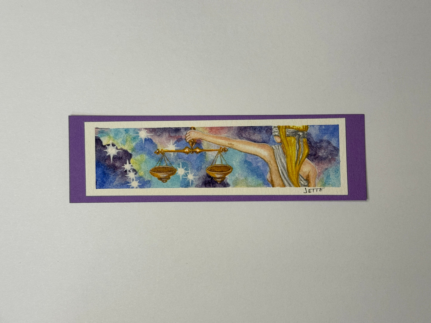 SM Bookmark "Libra's Fairness"