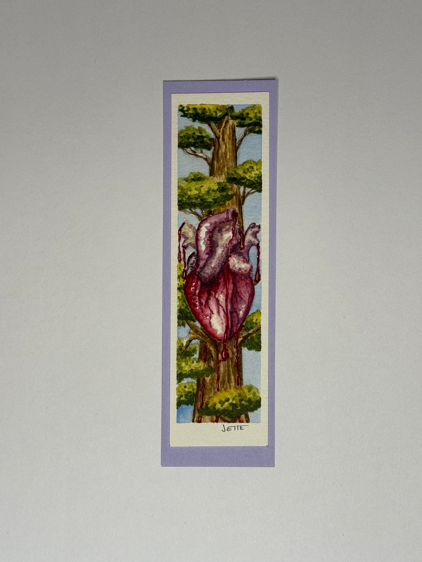 SM Bookmark "My Heart Is In The Trees"