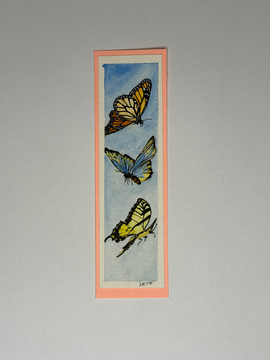 SM Bookmark "Butterfly Ballet"