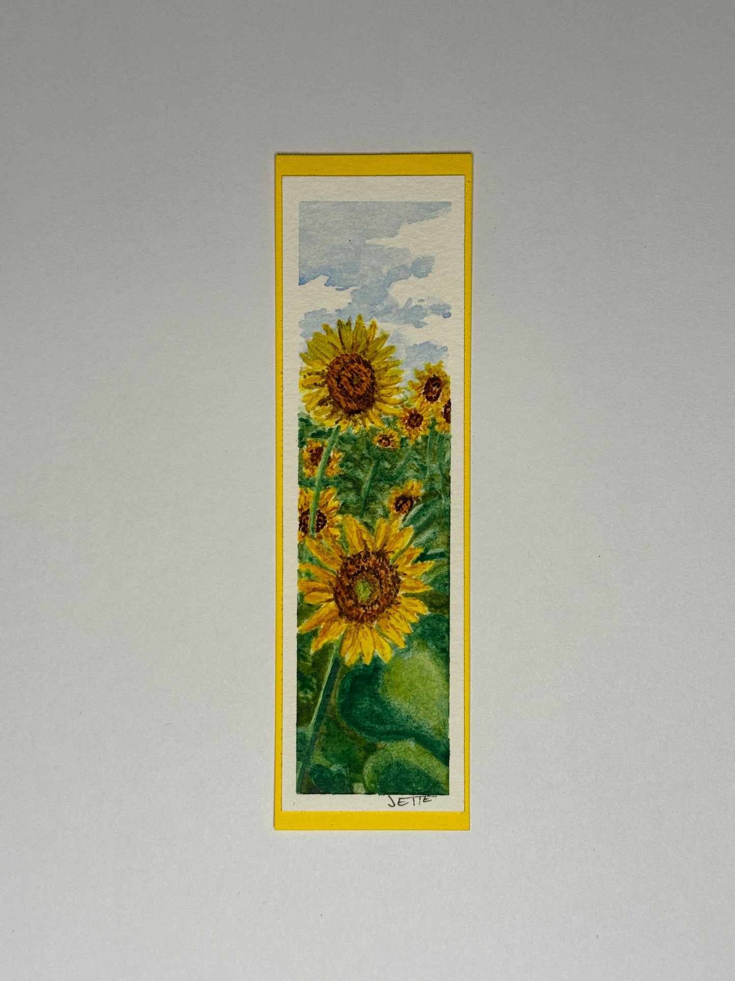 SM Bookmark "Sunshine & Optimism"