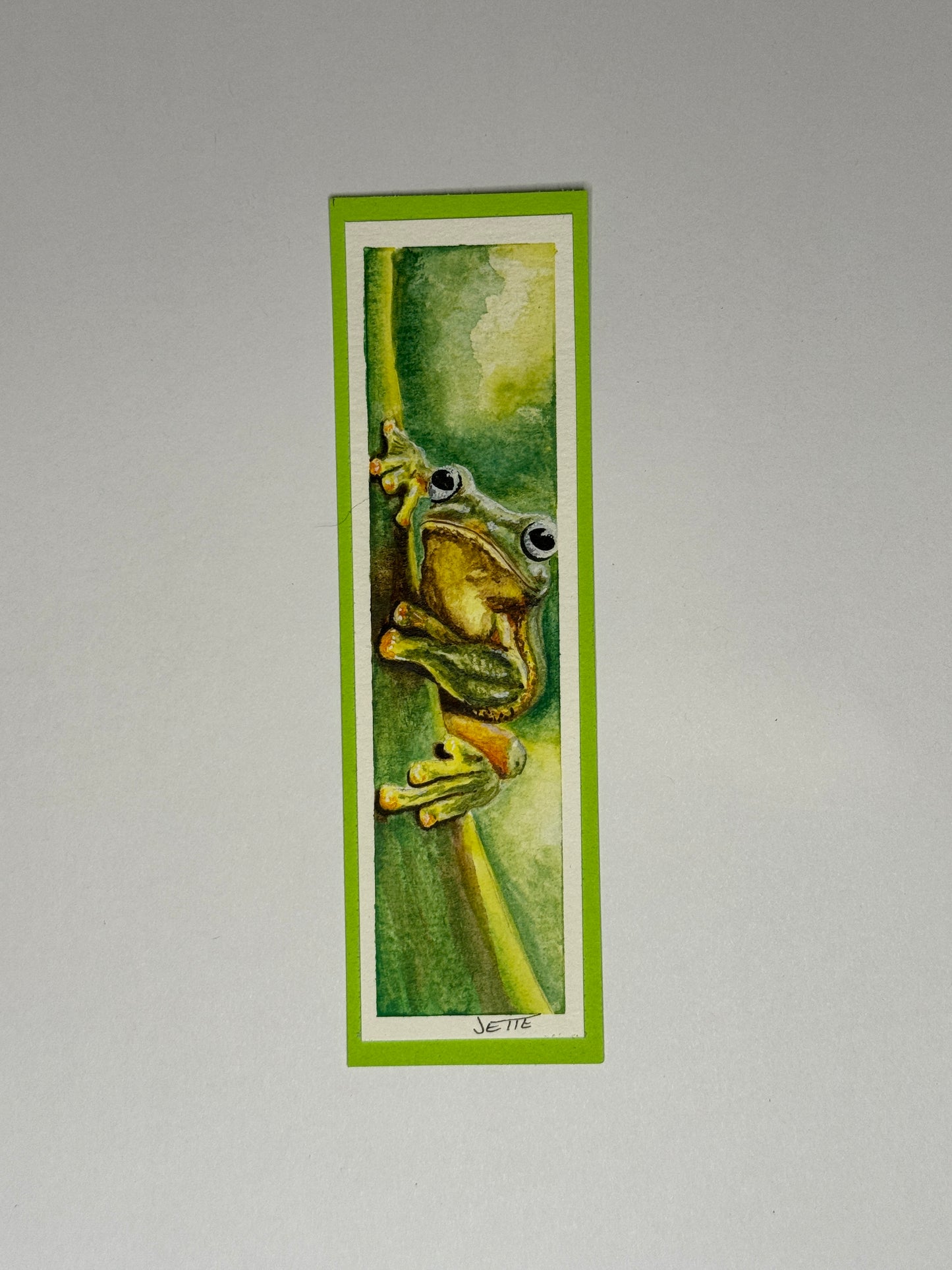 SM Bookmark "Tree Froggo"