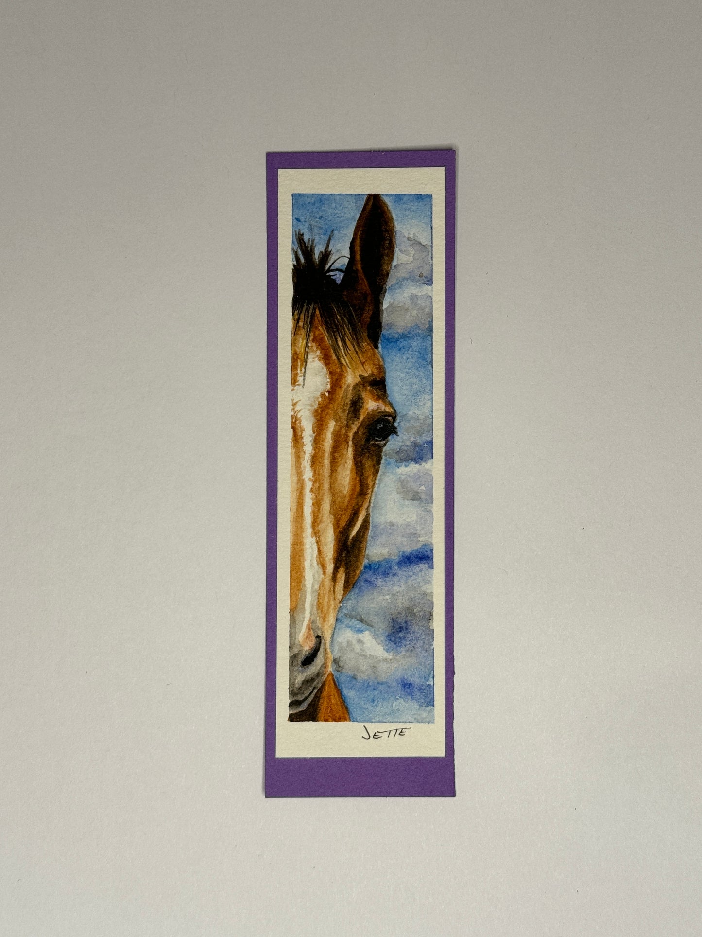 SM Bookmark "Wild Horse"