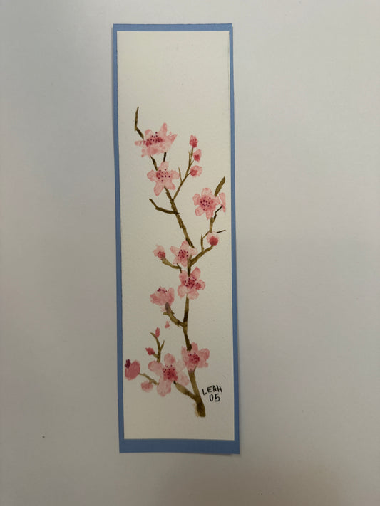 LEAH LG Bookmark "Cherry Blossom Serenity"
