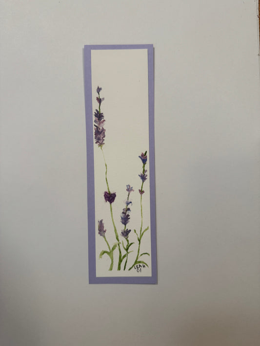 LEAH LG Bookmark "Graceful Lavender"