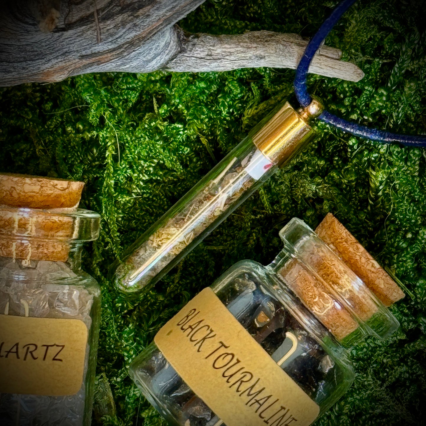 Spell Jar Pendants - PROTECTION